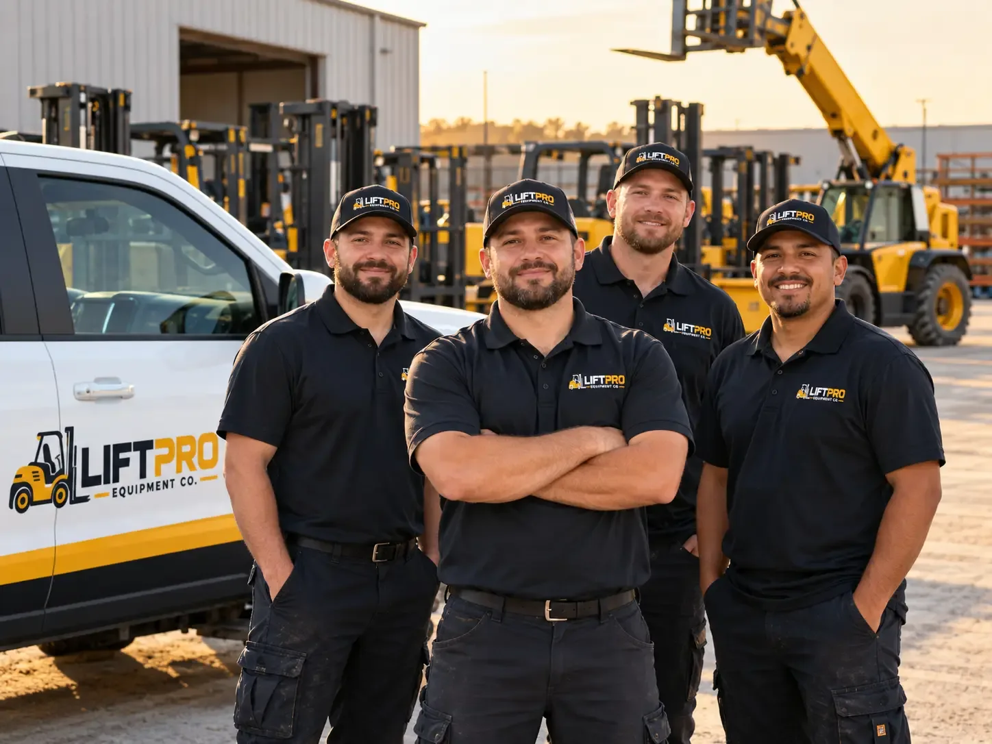 Forklift Rental company in Griffithsville, WV