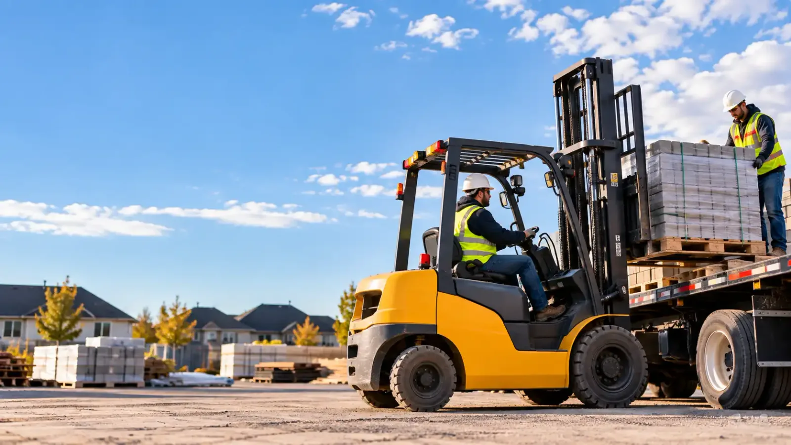 Forklift Rental in Griffithsville, WV
